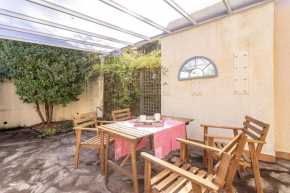 Côté jardin- Appartement du haut